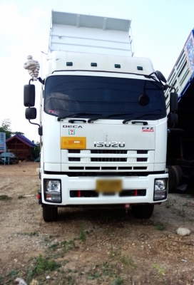 Isuzu Deca 360 ดั๊มพ์ แม่-ลูก3คานแท้ แยกได้ 0891446662