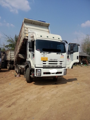 Isuzu Deca 360 ดั๊มพ์ แม่-ลูก3คานแท้ แยกได้ 0891446662