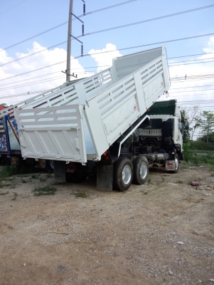 Isuzu Deca 360 ดั๊มพ์ แม่-ลูก3คานแท้ แยกได้ 0891446662