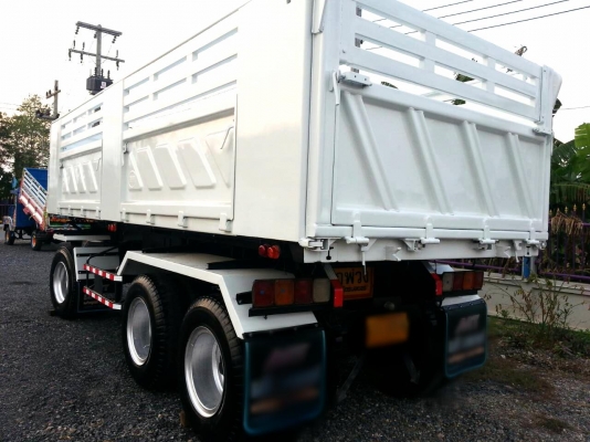 Isuzu Deca 360 ดั๊มพ์ แม่-ลูก3คานแท้ แยกได้ 0891446662