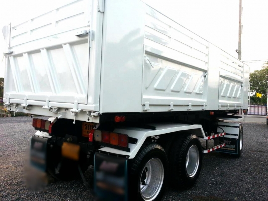 Isuzu Deca 360 ดั๊มพ์ แม่-ลูก3คานแท้ แยกได้ 0891446662