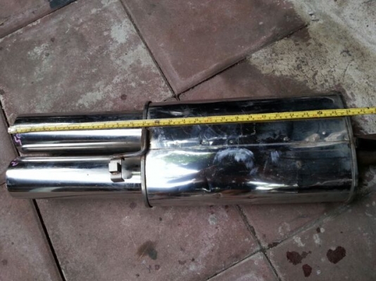 ขายปลายท่อไอเสียคู่เก่ายุ่น