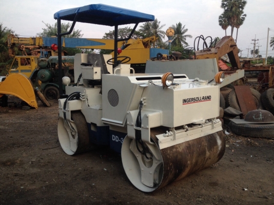 รถบดIngersoll-Land DD32 สั่น2ล้อ2เพลา ใช้งานได้ดี ขายแล้วคะ