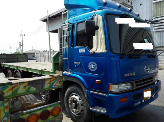 รายละเอียด...รถบรรทุกมือสอง,Hino โปรเฟีย แม่ลูก 12 ล้อ/ ลูกพื้นเรียบถุงลมสามคาน / 6 เมตร/ เต็มพร้อมวิ่ง รายละเอียด...รถบรรทุกมือสอง,Hino โปรเฟีย แม่ลูก 12 ล้อ/ ลูกพื้นเรียบถุงลมสามคาน / 6 เมตร/ เต็มพร้อมวิ่ง