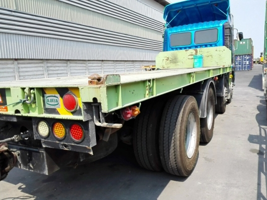 รายละเอียด...รถบรรทุกมือสอง,Hino โปรเฟีย แม่ลูก 12 ล้อ/ ลูกพื้นเรียบถุงลมสามคาน / 6 เมตร/ เต็มพร้อมวิ่ง รายละเอียด...รถบรรทุกมือสอง,Hino โปรเฟีย แม่ลูก 12 ล้อ/ ลูกพื้นเรียบถุงลมสามคาน / 6 เมตร/ เต็มพร้อมวิ่ง