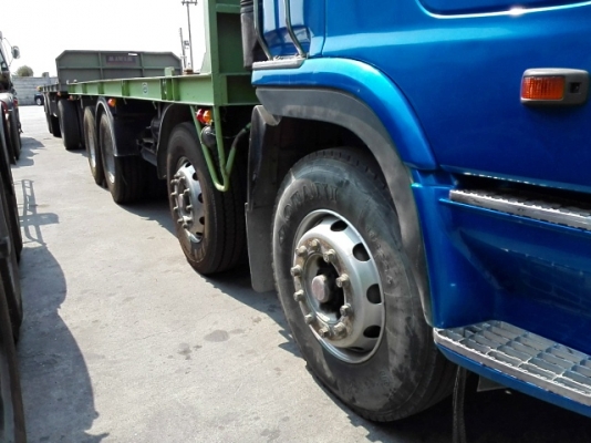 รายละเอียด...รถบรรทุกมือสอง,Hino โปรเฟีย แม่ลูก 12 ล้อ/ ลูกพื้นเรียบถุงลมสามคาน / 6 เมตร/ เต็มพร้อมวิ่ง รายละเอียด...รถบรรทุกมือสอง,Hino โปรเฟีย แม่ลูก 12 ล้อ/ ลูกพื้นเรียบถุงลมสามคาน / 6 เมตร/ เต็มพร้อมวิ่ง