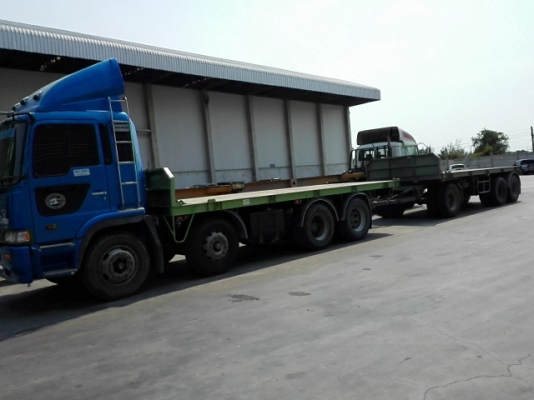 รายละเอียด...รถบรรทุกมือสอง,Hino โปรเฟีย แม่ลูก 12 ล้อ/ ลูกพื้นเรียบถุงลมสามคาน / 6 เมตร/ เต็มพร้อมวิ่ง