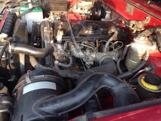 TOYOTA LN111 โฟวีลแท้ปี40 รถนำเข้าหายากจร้า เครื่อง 2.8 สีเดิบางนางบวช TOYOTA LN111 โฟวีลแท้ปี40 รถนำเข้าหายากจร้า เครื่อง 2.8 สีเดิบางนางบวช