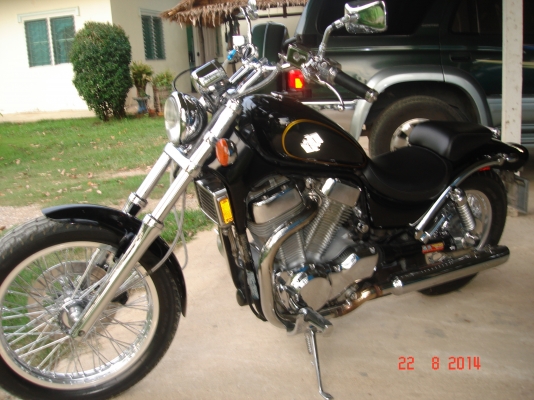 ขายsuzuki intruder 1400cc