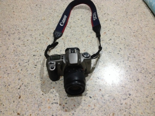 กล้องฟิล์ม CANON EOS 66 สภาพดีพร้อมใช้