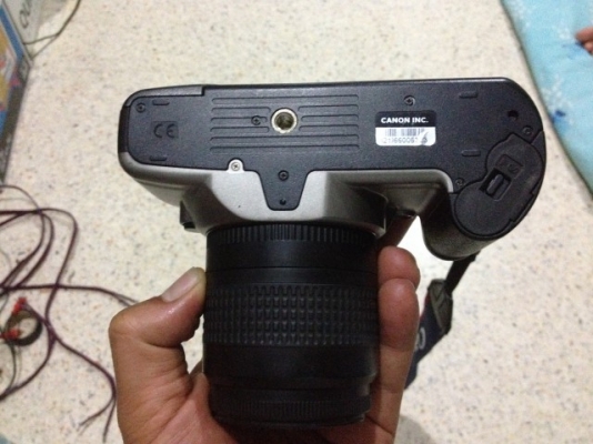 กล้องฟิล์ม CANON EOS 66 สภาพดีพร้อมใช้