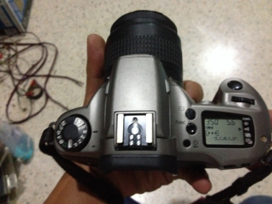 กล้องฟิล์ม CANON EOS 66 สภาพดีพร้อมใช้
