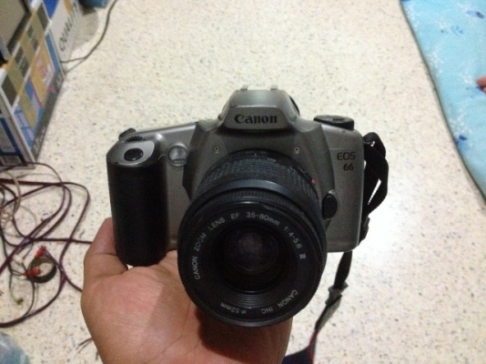 กล้องฟิล์ม CANON EOS 66 สภาพดีพร้อมใช้