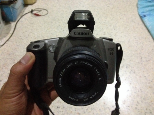 กล้องฟิล์ม CANON EOS 66 สภาพดีพร้อมใช้