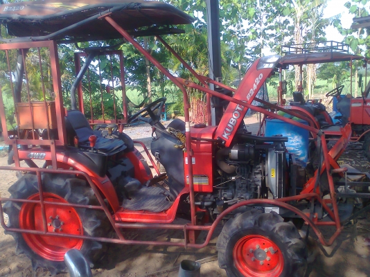 คูโบต้า มือสอง B2420 เฉพาะตัวรถ