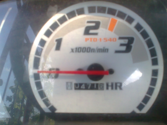 คูโบต้า มือสอง B2420 เฉพาะตัวรถ