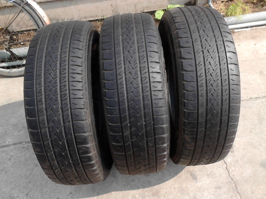 265/70R16 BRIDGESTONE DUELER H/L  มี 3 เส้น   TEL.081-427-3941