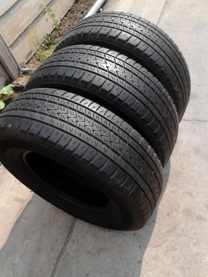265/70R16 BRIDGESTONE DUELER H/L  มี 3 เส้น   TEL.081-427-3941