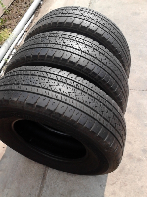 265/70R16 BRIDGESTONE DUELER H/L  มี 3 เส้น   TEL.081-427-3941