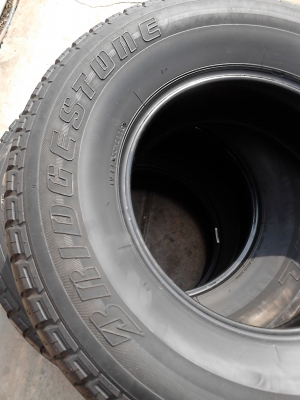265/70R16 BRIDGESTONE DUELER H/L  มี 3 เส้น   TEL.081-427-3941