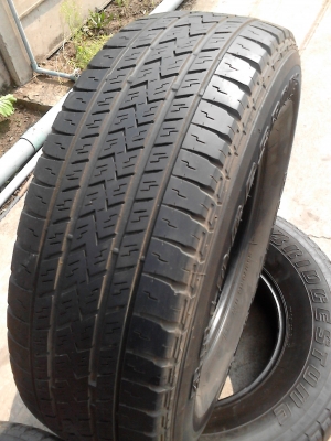 265/70R16 BRIDGESTONE DUELER H/L  มี 3 เส้น   TEL.081-427-3941