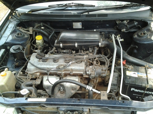 NISSAN SUNY 1.6 SUPER SALOON ปี40 ไฟฟ้า เพาเวอร เซ็นทรัล็อค ภายในสวยกรี๊ฟ