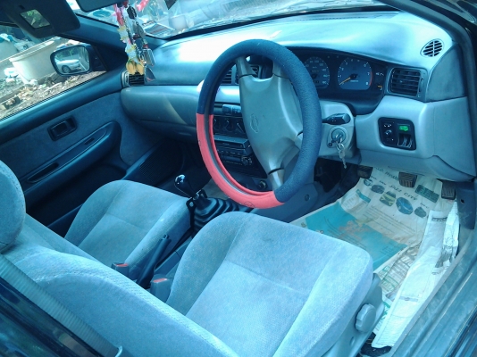 NISSAN SUNY 1.6 SUPER SALOON ปี40 ไฟฟ้า เพาเวอร เซ็นทรัล็อค ภายในสวยกรี๊ฟ