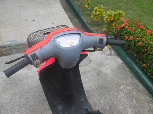 ขายรถป็อบฮอนด้าดิโอสตารทมือ เท้าได้หมด ขอขาย5000