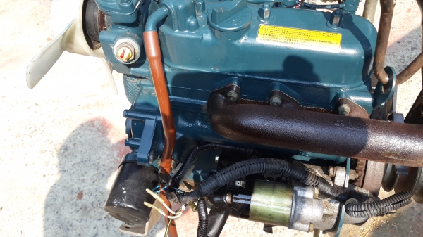 สามสูบ 17.5 แรง รหัส K - 11 สามสูบ 17.5 แรง รหัส K - 11