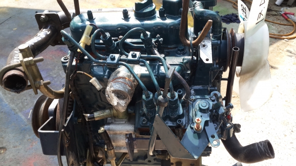 สามสูบ 17.5 แรง รหัส K - 11 สามสูบ 17.5 แรง รหัส K - 11