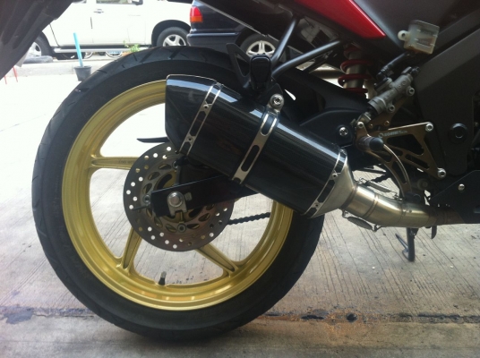 ขาย cbr150iสีแดง ปี2011 ราคา 47,000 บาท ราคานี้ต่อรองได้