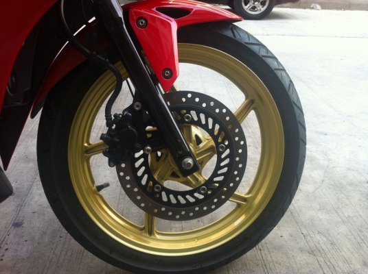 ขาย cbr150iสีแดง ปี2011 ราคา 47,000 บาท ราคานี้ต่อรองได้