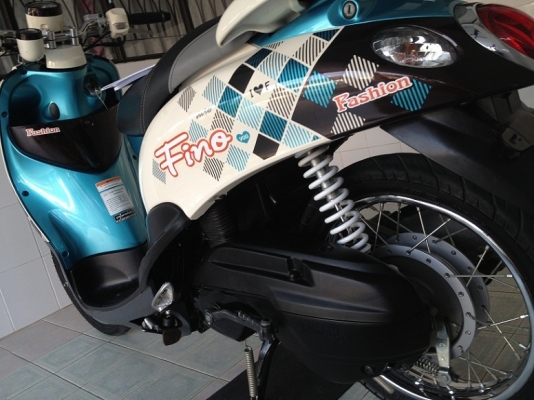 Fino สภาพเดิม วิ่ง7000 รถ7เดือน (ของแถม 4 รายการ)