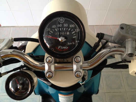 Fino สภาพเดิม วิ่ง7000 รถ7เดือน (ของแถม 4 รายการ)