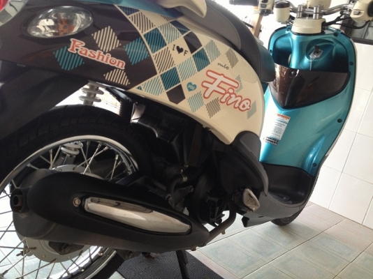 Fino สภาพเดิม วิ่ง7000 รถ7เดือน (ของแถม 4 รายการ)