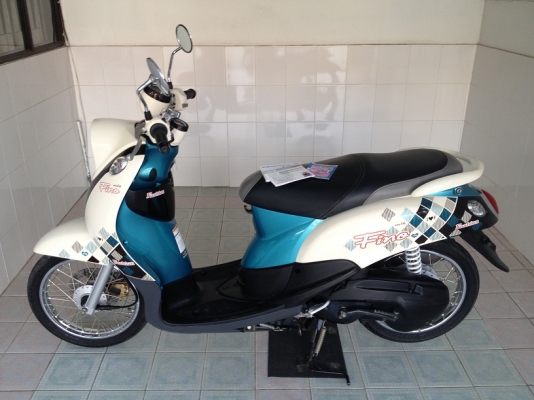 Fino สภาพเดิม วิ่ง7000 รถ7เดือน (ของแถม 4 รายการ)