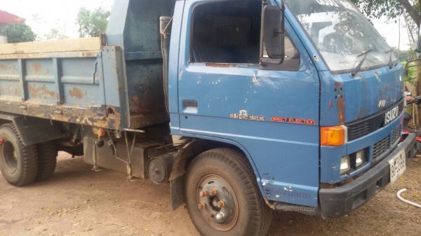 หกล้อ อีซูซุ NPR115แรงปี37ดั้มสามมิตร สภาพดีพร้อมลุย ทะเบียนพร้อมโอน ม.79แล้ว ราคานี้ บริการขับส่งถึงบ้านครับท่าน