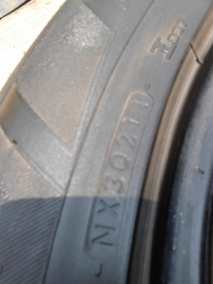 265/50R20 YOKOHAMA  PARADA SPEC-X  มี 1 เส้น  TEL.081-427-3941