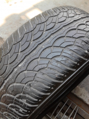 265/50R20 YOKOHAMA  PARADA SPEC-X  มี 1 เส้น  TEL.081-427-3941