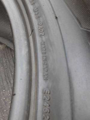 265/50R20 YOKOHAMA  PARADA SPEC-X  มี 1 เส้น  TEL.081-427-3941