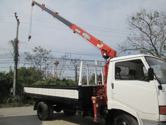 ขาย 6 ล้อ   HINO   KM779   ติดเครน  UNIC 290 4 ปอก 3 ชัก