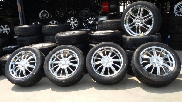 ล้อขอบ 20 พร้อมยาง ชุดล่ะ 15500