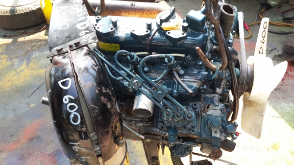 เครื่องสามสูบคูโบต้า 16.5 แรง รหัส K - 10