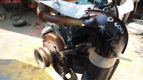 เครื่องสามสูบคูโบต้า 16.5 แรง รหัส K - 10