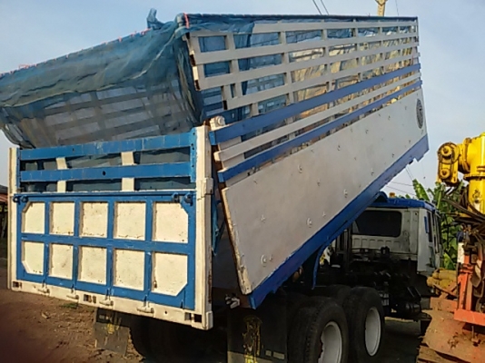 ขาย MITHUBICHI 527 MA 2เพลาดั้ม ขาย MITHUBICHI 527 MA 2เพลาดั้ม