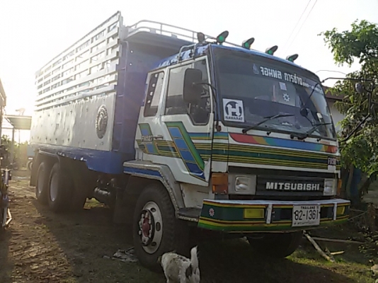 ขาย MITHUBICHI  527 MA  2เพลาดั้ม