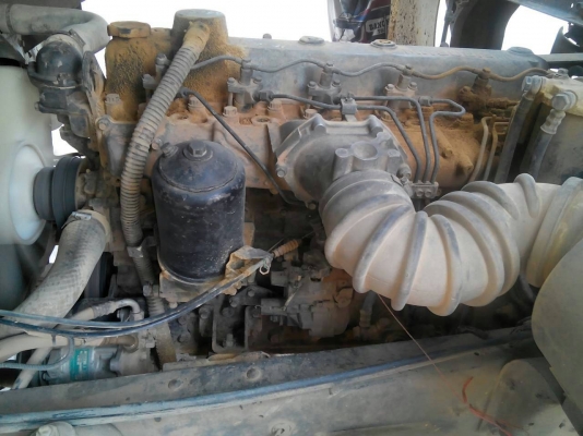 รถมิตซู 10 ล้อดั้ม FN527 - TD  191 แรงม้า.   สนใจติดต่อ  081 - 6079515