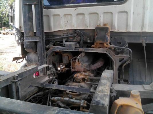 รถมิตซู 10 ล้อดั้ม FN527 - TD  191 แรงม้า.   สนใจติดต่อ  081 - 6079515