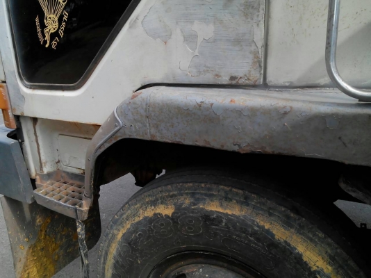 รถมิตซู 10 ล้อดั้ม FN527 - TD  191 แรงม้า.   สนใจติดต่อ  081 - 6079515