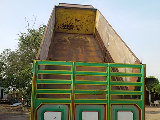 ขาย 10 ล้อ ISUZU ดั้ม 2เพลา ร๊อคใหญ่